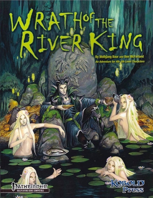 Pathfinder 1st edition - Wrath of the River King (B Grade) (Genbrug)